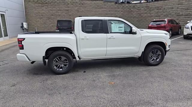 new 2025 Nissan Frontier car, priced at $42,624