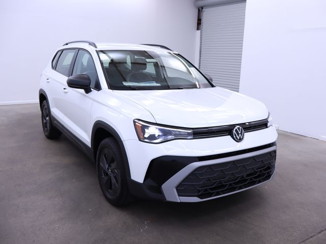 new 2025 Volkswagen Taos car, priced at $25,915