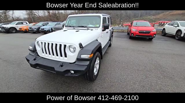 used 2018 Jeep Wrangler car, priced at $22,999