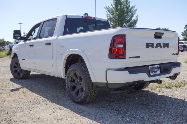 new 2025 Ram 1500 car, priced at $51,548