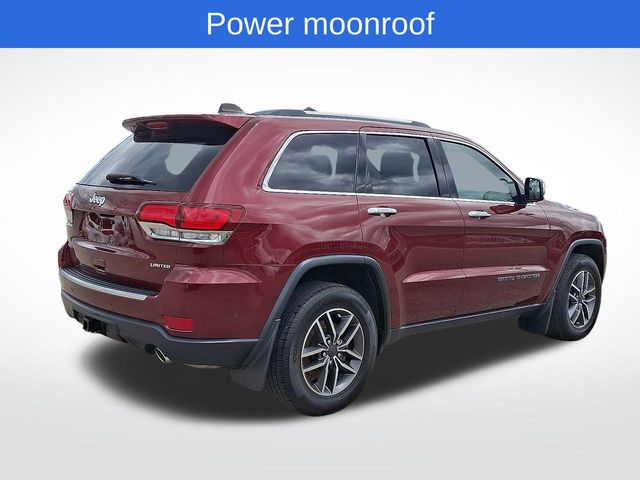 used 2021 Jeep Grand Cherokee car, priced at $25,783
