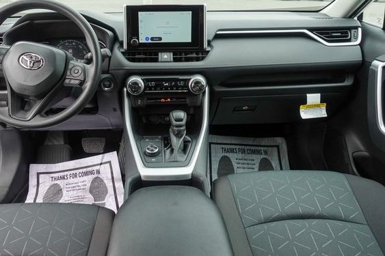 new 2025 Toyota RAV4 Hybrid car