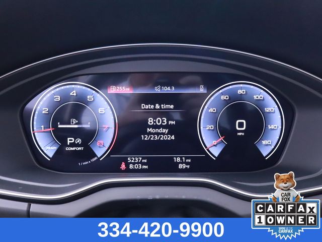 used 2024 Audi Q5 car, priced at $45,199