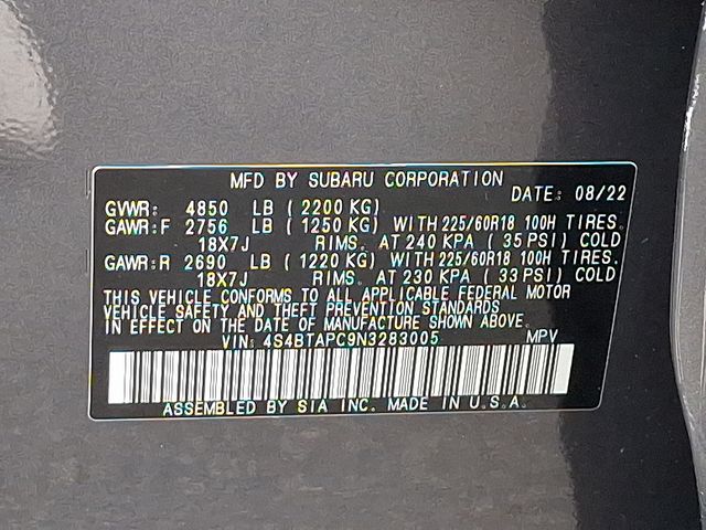 used 2022 Subaru Outback car, priced at $29,918