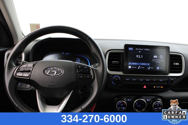used 2023 Hyundai Venue car, priced at $18,999