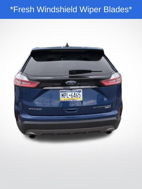 used 2020 Ford Edge car, priced at $22,981