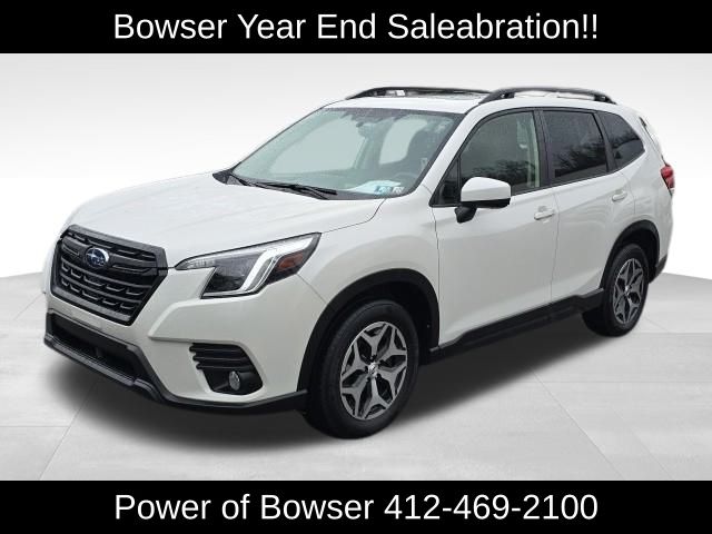 used 2022 Subaru Forester car, priced at $26,927