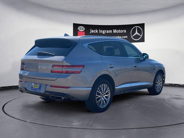 used 2024 Genesis GV80 car, priced at $44,997