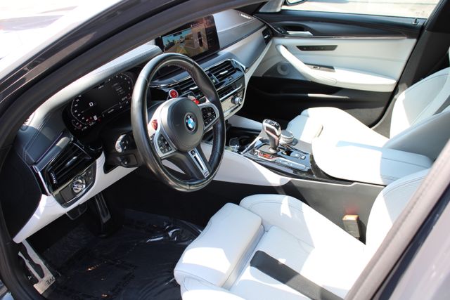 used 2022 BMW M5 car, priced at $73,999