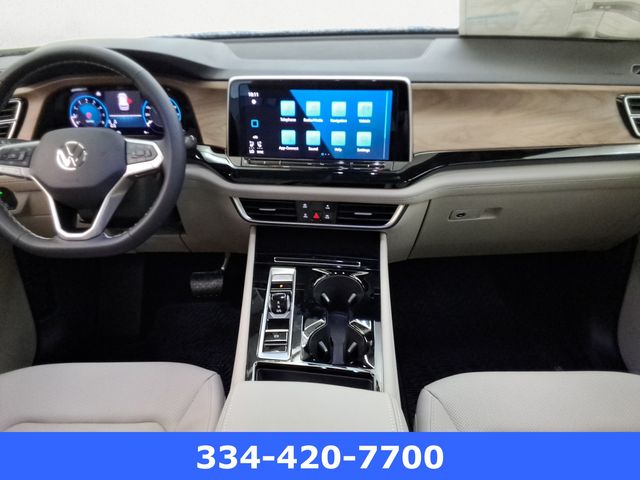 new 2025 Volkswagen Atlas car, priced at $45,128