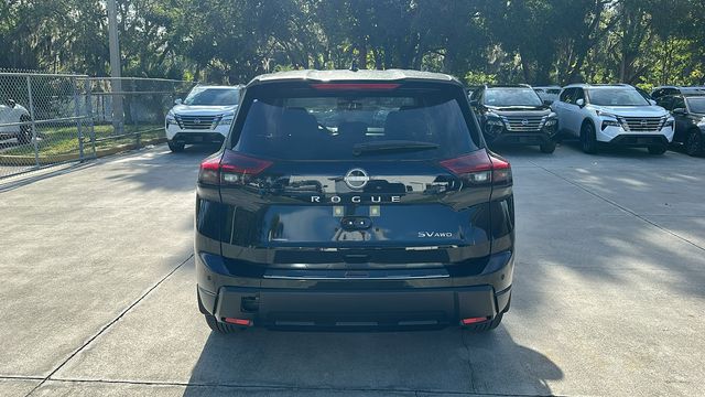 new 2024 Nissan Rogue car, priced at $33,305