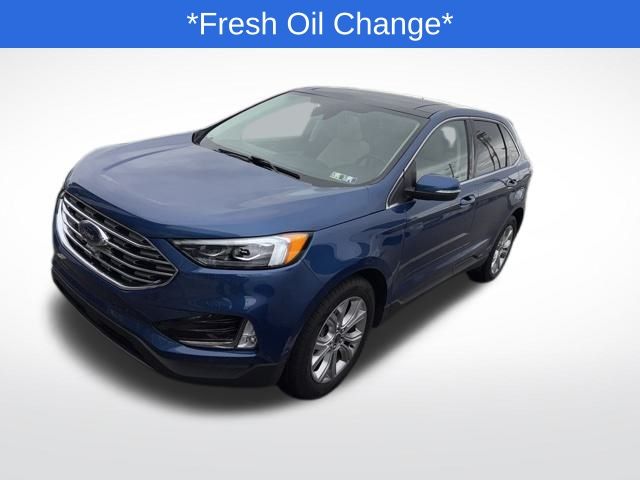 used 2020 Ford Edge car, priced at $22,981