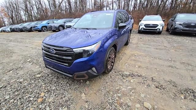 new 2025 Subaru Forester car, priced at $35,920