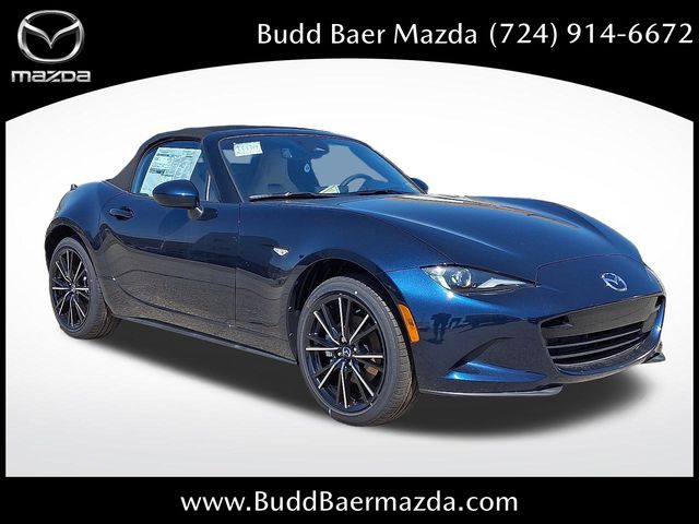 new 2025 Mazda MX-5 Miata car, priced at $37,245