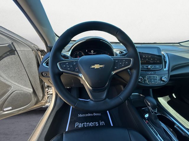 used 2024 Chevrolet Malibu car, priced at $23,997