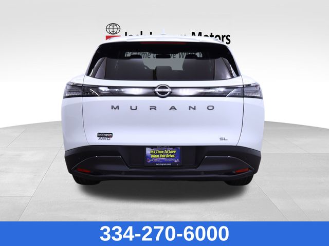 new 2025 Nissan Murano car, priced at $48,140