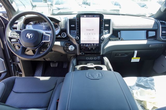 new 2025 Ram 1500 car, priced at $63,276