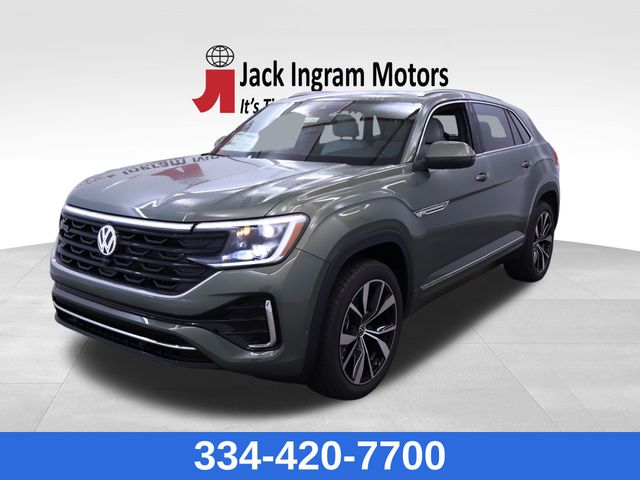 new 2025 Volkswagen Atlas Cross Sport car, priced at $52,897