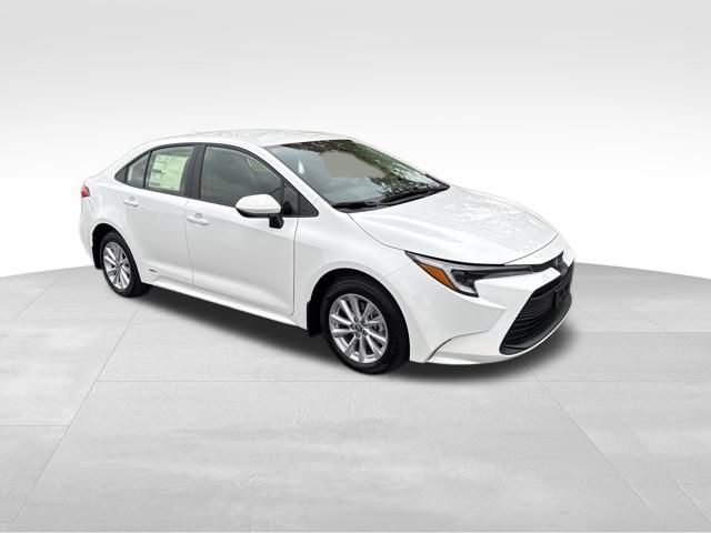 new 2026 Toyota Corolla Hybrid car, priced at $28,939