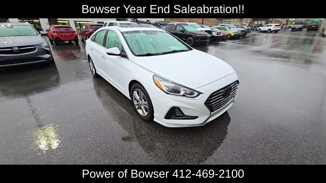 used 2018 Hyundai Sonata car, priced at $12,999