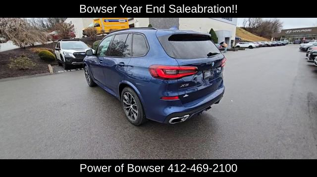 used 2022 BMW X5 car, priced at $48,999