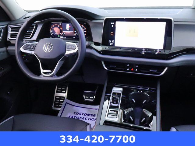 new 2025 Volkswagen Atlas car, priced at $47,964