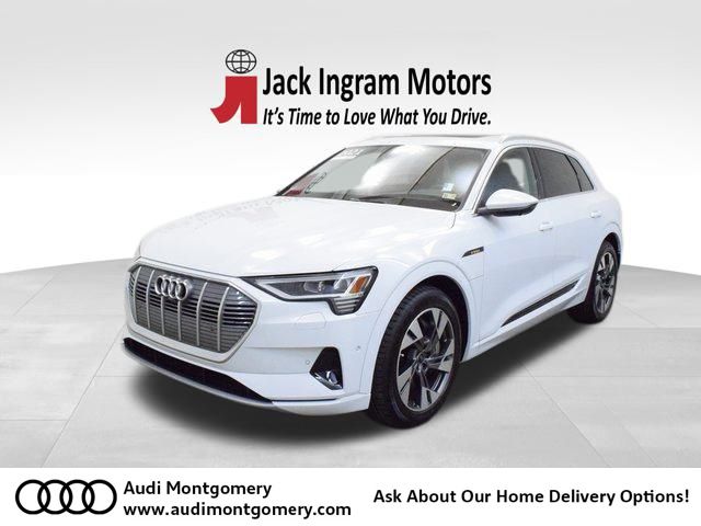 used 2021 Audi e-tron car, priced at $29,497