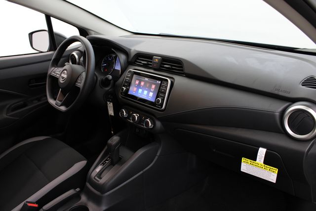 new 2025 Nissan Versa car, priced at $22,035