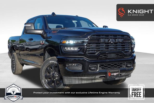 new 2025 Ram 2500 car, priced at $73,425