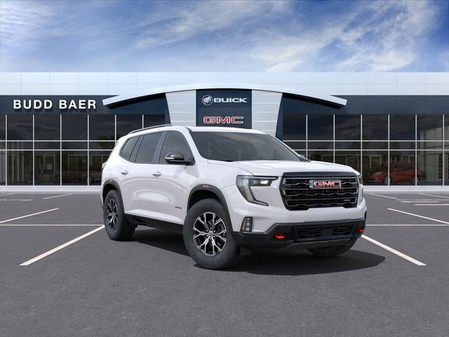 new 2024 GMC Acadia car, priced at $53,167