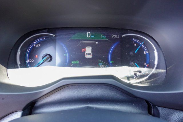 used 2023 Toyota RAV4 Hybrid car, priced at $28,277