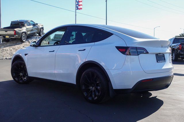 used 2023 Tesla Model Y car, priced at $31,000
