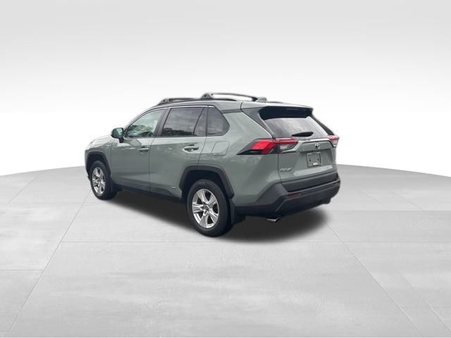 used 2021 Toyota RAV4 Hybrid car, priced at $27,480