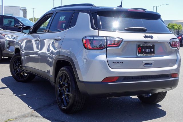used 2023 Jeep Compass car, priced at $25,349