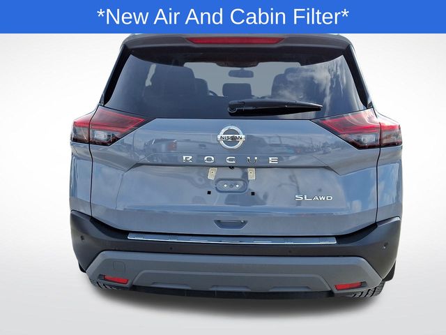 used 2021 Nissan Rogue car, priced at $26,385