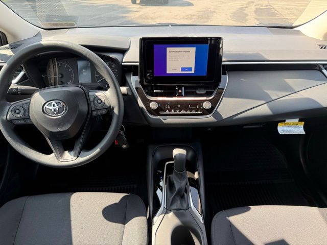new 2025 Toyota Corolla car, priced at $24,752