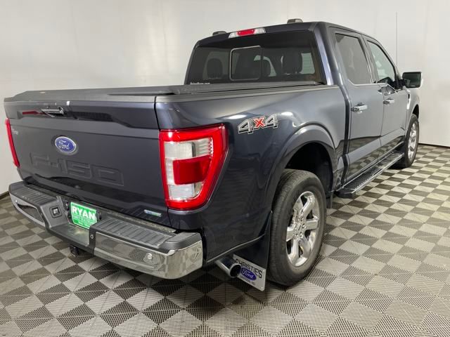 used 2021 Ford F-150 car, priced at $35,500