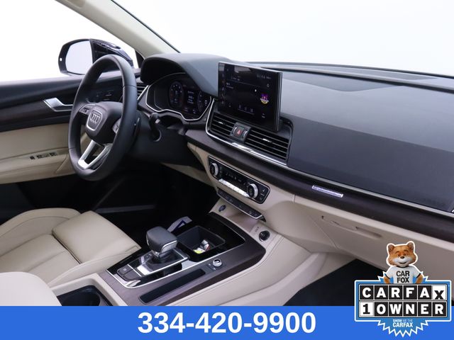 used 2024 Audi Q5 car, priced at $45,199