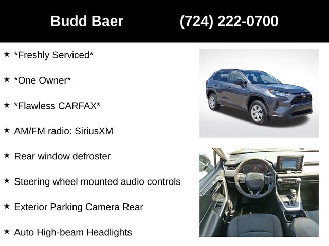 used 2021 Toyota RAV4 car, priced at $21,908