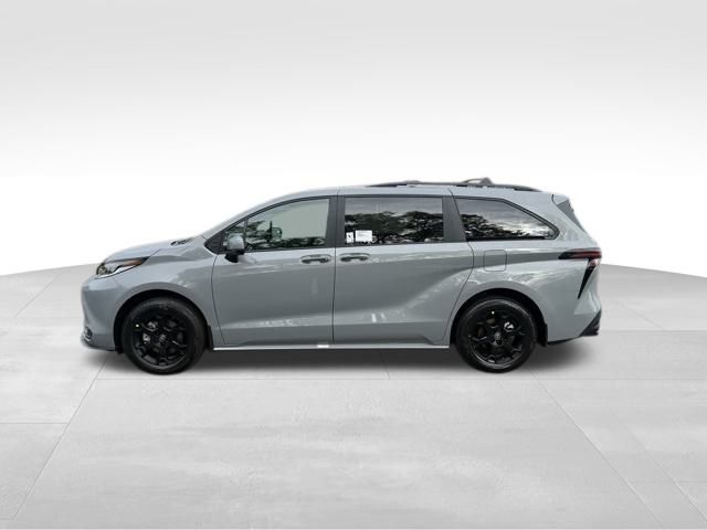 new 2025 Toyota Sienna car, priced at $52,814