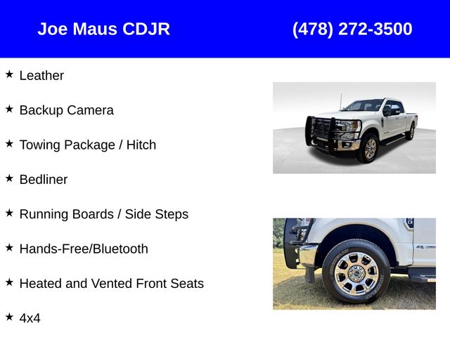 used 2021 Ford F-250SD car, priced at $55,987