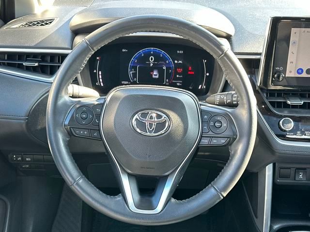 used 2023 Toyota Corolla Cross car, priced at $28,058