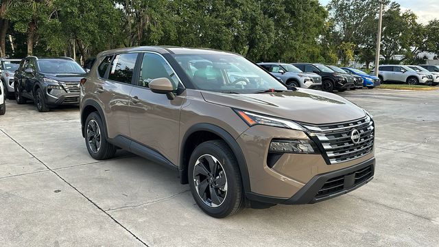 new 2025 Nissan Rogue car, priced at $33,665