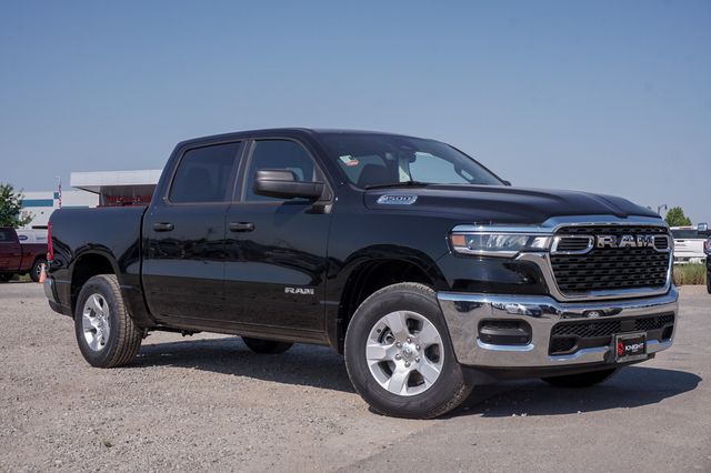 new 2025 Ram 1500 car, priced at $39,550