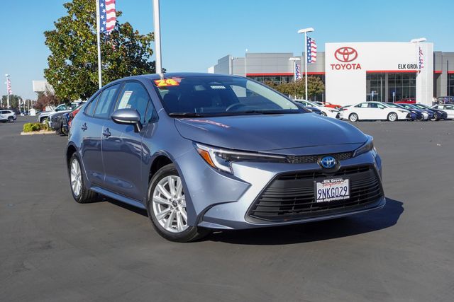 used 2024 Toyota Corolla Hybrid car, priced at $24,500