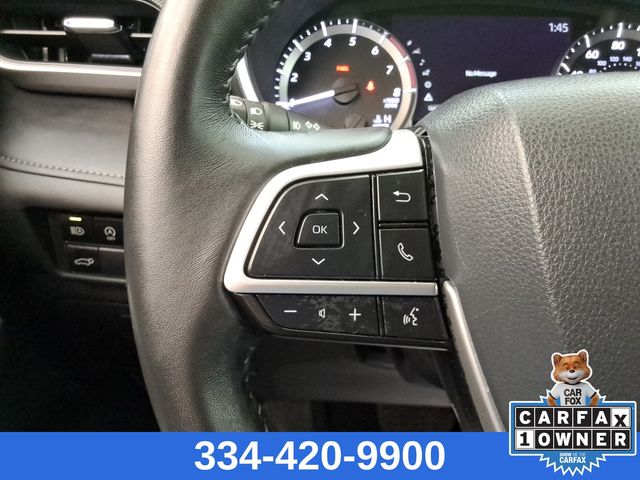 used 2024 Toyota Highlander car, priced at $43,999
