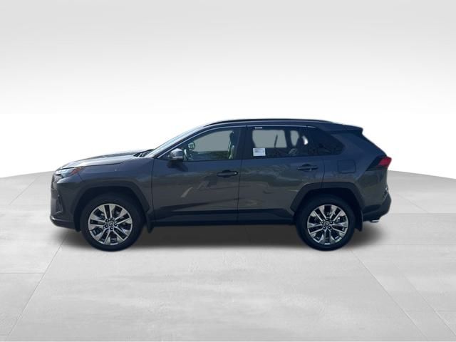 new 2025 Toyota RAV4 car, priced at $41,027