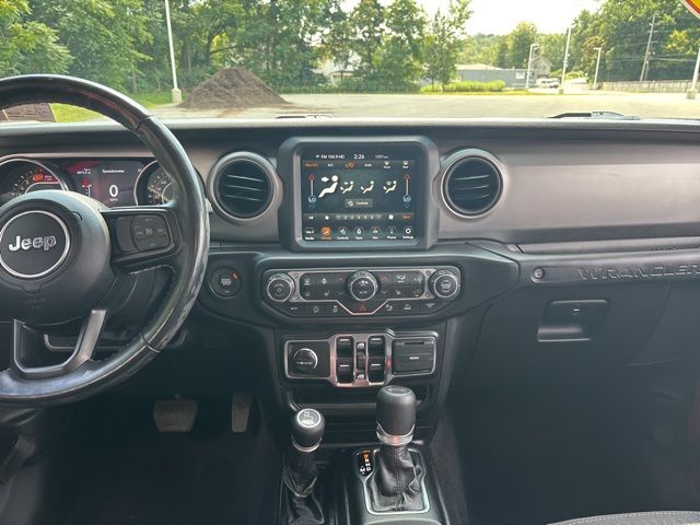 used 2021 Jeep Wrangler car, priced at $27,999