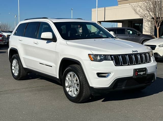 used 2021 Jeep Grand Cherokee car, priced at $24,449