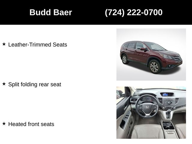 used 2013 Honda CR-V car, priced at $12,818